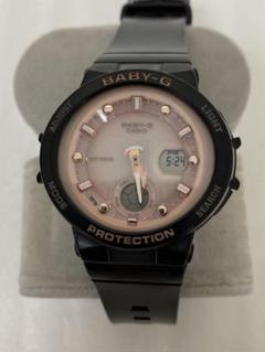 3-2291 CASIO カシオ　BGA-250 ピンク　腕時計