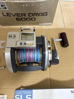 電動丸 シマノ DIGITANA SLS 6000H　リール 2025年最新】shimano digitana sls 6000の人気アイテム - メルカリ