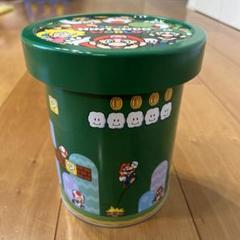 USJ スーパーマリオ お菓子缶 - メルカリ
