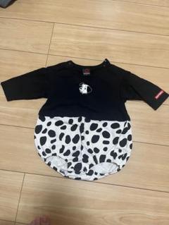 BABYDOLL ロンパース ダルメシアン