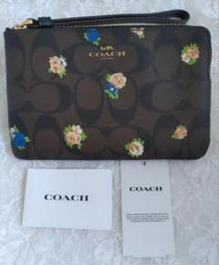 新品未使用品COACH コーナーシップリストレット シグネチャーヴィンテージ