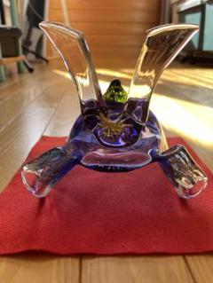 マルティグラス Multi Glass 飾兜 マルティグラス兜 kk-003｜人形の松屋｜正月飾り、雛人形
