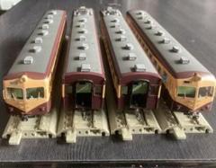 美品❤️鉄道模型 関西急電80系 4両編成 天賞堂 モーター 美品❤️鉄道模型 関西急電80系 4両編成 天賞堂 モーター