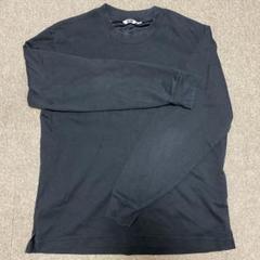 ユニクロ　長袖Tシャツ　黒