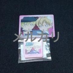 桜蘭高校ホスト部 くじメイト  須王環 缶バッジ アクリルクリップ くじメイト】桜蘭高校ホスト部 くじメイト 第二弾 | アニメイト