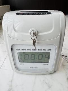 ミニミニ23★　A1075♥タイムレコーダー　VT-1000　動作OK！♥ 2025年最新】タイムレコーダ vt-1000の人気アイテム - メルカリ