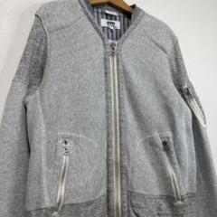 ジュンヤワタナベ チャンピオン スウェット maー1 ブルゾン