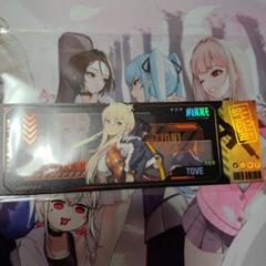 勝利の女神　NIKKE　韓国限定　ポップアップ　会場限定　ヘルム　ホロ 勝利の女神 NIKKE 韓国 高級募集チケット ヘルム - メルカリ