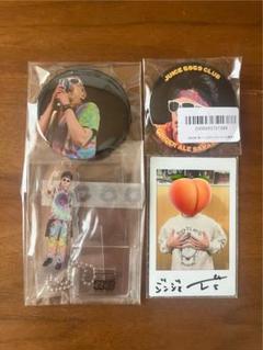 阪本さんチェキ（ジュースごくごく倶楽部・マユリカ） ジュースごくごく倶楽部の1杯目 ぎろりエンタイトル ジンジャー