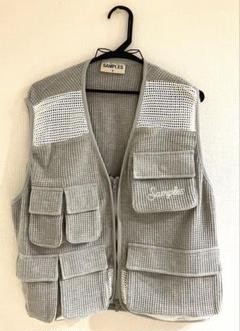 最新入荷 新品未使用】SAMPLES サンプルズWaffle ワッフルベスト Vest トップス
