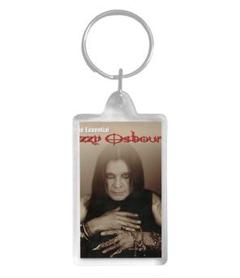 3-新品 オジー・オズボーン クリアキーホルダー Ozzy Osbourne