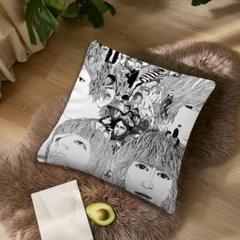 Beatles ビートルズ クッションカバー　ゴブラン織　中材いり 安価Furniture / Interior - Beatles ビートルズ クッション