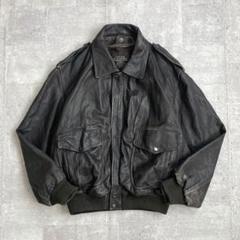 vintage U.S ARMY type B-45 レザーフライトジャケット