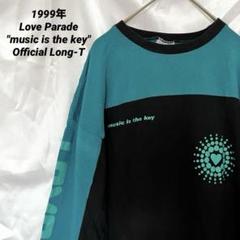 希少　1999年　LOVE PARADE BERLIN オフィシャルtシャツ