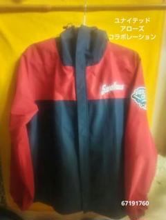 ★美品★ヤクルト&ユナイテッドアローズ★パーカーブルゾン★サポータークルー★