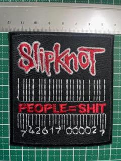 刺繡アイロンワッペン■スリップノット■Slipknot