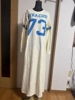 ワンピース　イエロー　スポーティー　Sサイズ　レディース