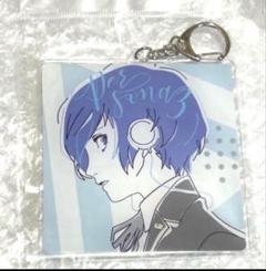 ペルソナ3 主人公　アクリルキーホルダー　lette-graph