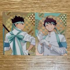 ハイキュー!! アルティメタルバッジコレクション 応援団 及川徹 8点