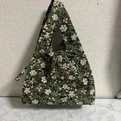 ハンドメイド★コンビニ弁当エコバッグ★V&A ウィリアムモリス