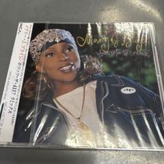 未開封品　見本品　メアリー・J.ブライジ/ホワッツ・ザ・411?リミックス