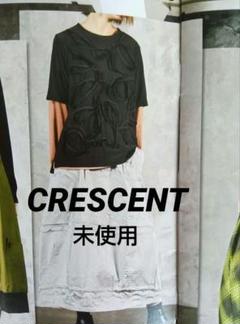 【今季 極美品】クレッシェント CRESCENT カットソー 試着のみ 今季 極美品】クレッシェント CRESCENT カットソー 試着のみ