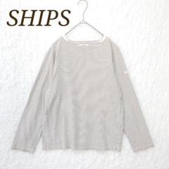 シップス 長袖 Tシャツ レディース トップス 綿100% カットソー
