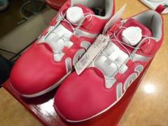 MU-SPORTS・お洒落なゴルフシューズ・PNK・23㎝/新品!