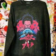 アキラ メンズ リプリント ロンT 長袖 L XL XXL 新品 AKIRA
