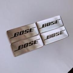 4枚セット BOSEステッカー BOSEスピーカーステッカー