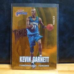 Fleer Game Time Extra Kevin Garnettのサムネイル