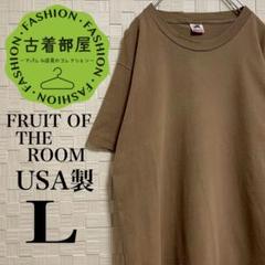 【90s】USA製 フルーツオブザルーム Tシャツ シングルステッチ ブランク