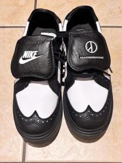 Nike PEACEMINUSONE スニーカー ブラック/ホワイト