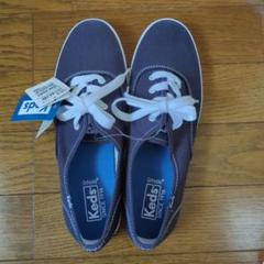新品未使用】ユナイテッドアローズ keds ケッズ スニーカー ネイビー
