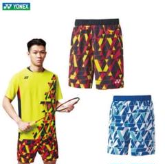 YONEX 幾何学模様 ショートパンツ M 早割 旅行 YONEX 幾何学模様 ショートパンツ M ウェア - ウェア