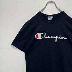 Champion チャンピオン Tシャツ 半袖 刺繍ロゴ 古着