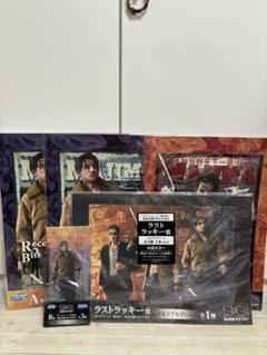 SEGAラッキーくじ　真島吾朗 HISTORY