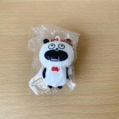 ごきげんパンダ　キーホルダー スタジオUG ぬいぐるみボールチェーン(ごきげんぱんだ