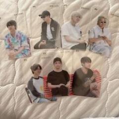 BTS IN THE SOOP クリアトレカ
