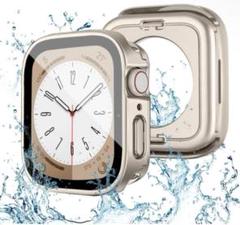 POLINK Apple Watch カバー ケース 45mm スターライト
