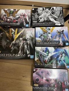 ガンプラ RG セット　バラ不可 ガンプラ RG セット バラ不可 - メルカリ