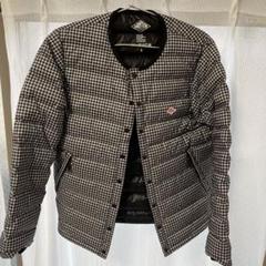 ダントン インナーダウン　黒チェックS 楽天市場】【2024秋冬】 ダントン DANTON クルーネック インナー