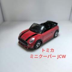 TOMICA　トミカ　ミニクーパー　赤/白色　輸出カラー トミカカラフルコレクション ミニジョンクーパーワークス