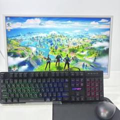 アイオーデータ24型モニター他 ゲーミングPC用の周辺機器4点セット ♯343