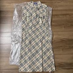【超美品】♡バーバリーブルーレーベル♡ワンピース♡レッド♡ BURBERRY BLUE LABEL - 美品限定デザイン♡乃木坂コラボ ブルー
