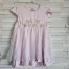petit main ピンクチュニック 130cm