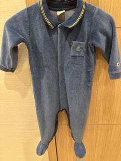 値下げプチバトー12m 74cmロンパース