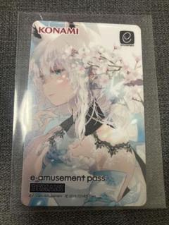 SDVX 白上フブキ e-amusement pass 白上フブキ × SOUND VOLTEX e-amusement passカードキャンペーン