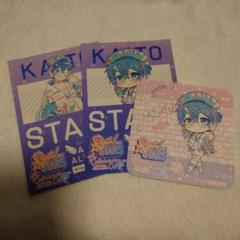 デジスタ コースター ステッカー KAITO