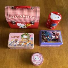 ハローキティ キティちゃん サンリオピューロランド 缶 昭和